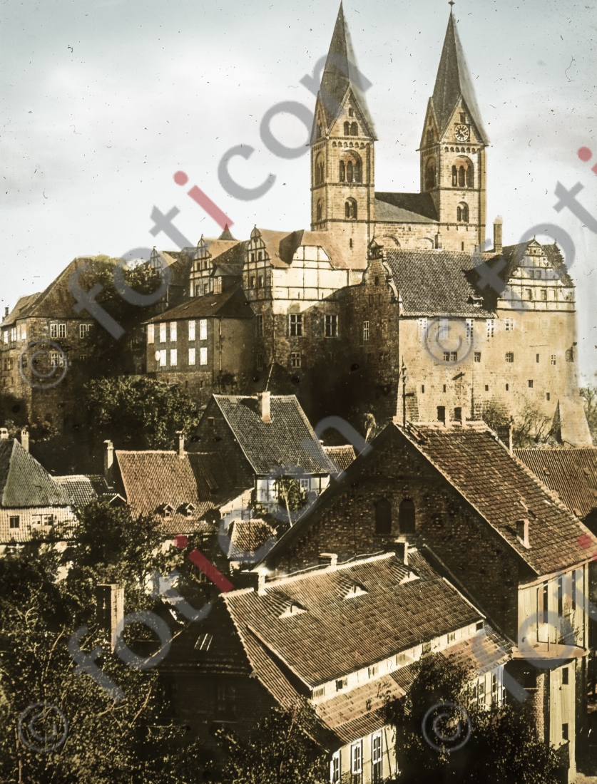 Quedlinburg  I Quedlinburg  - Foto foticon-simon-168-006.jpg | foticon.de - Bilddatenbank für Motive aus Geschichte und Kultur
